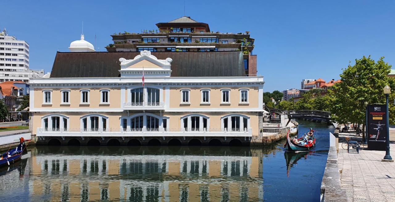 Canto Da Praca - No Coracao Do Centro De Aveiro Kültér fotó
