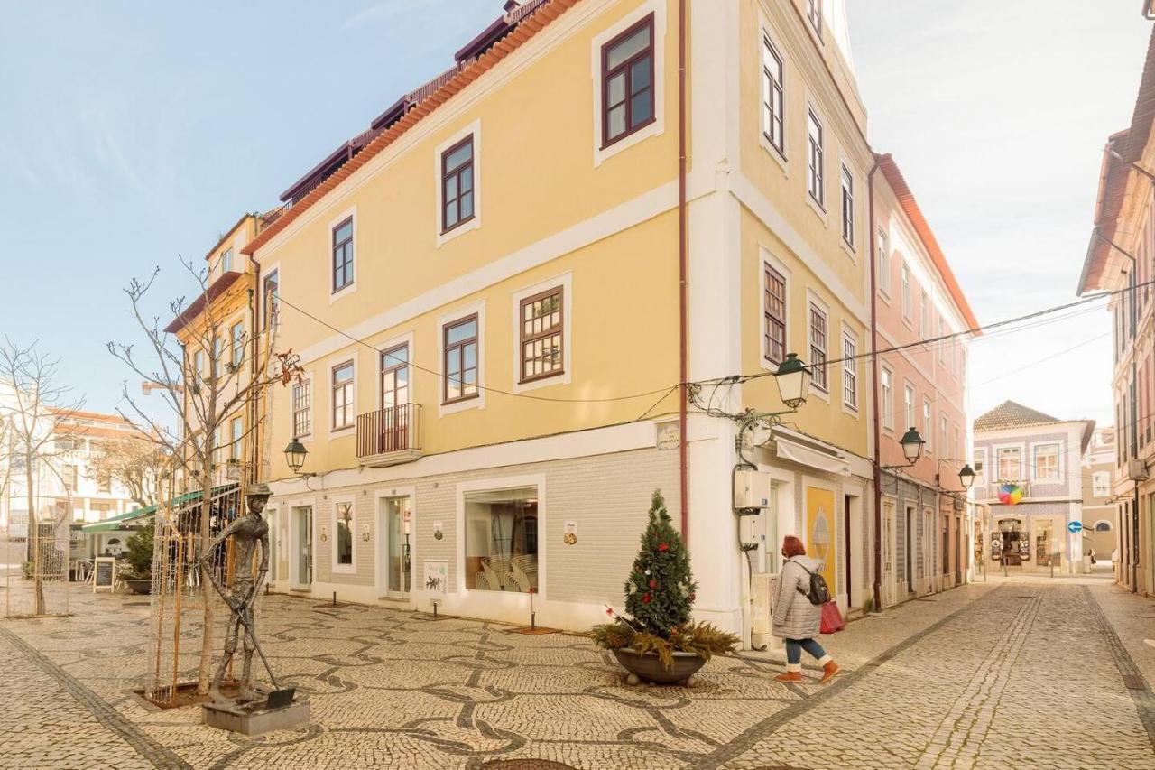 Canto Da Praca - No Coracao Do Centro De Aveiro Kültér fotó