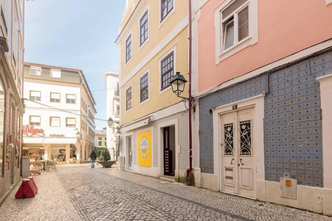 Canto Da Praca - No Coracao Do Centro De Aveiro Kültér fotó